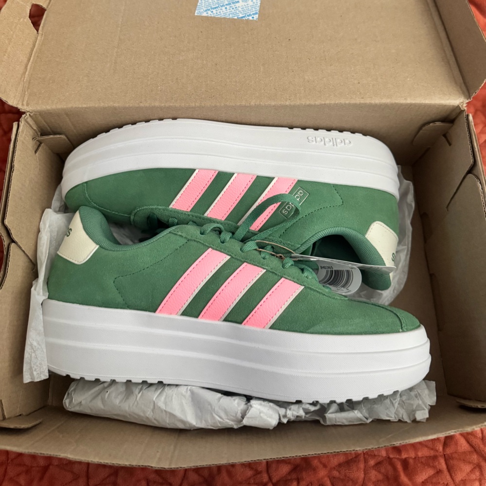 Adidas Women's VL Court Bold Platform Sneakers